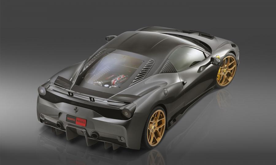  Ferrari 458 Speciale by Novitec Rosso 2014 года  (фото 3 из 32)